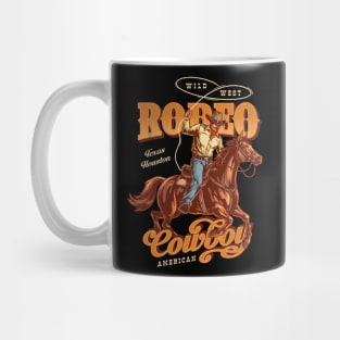 Rodeo Cowboy Mug